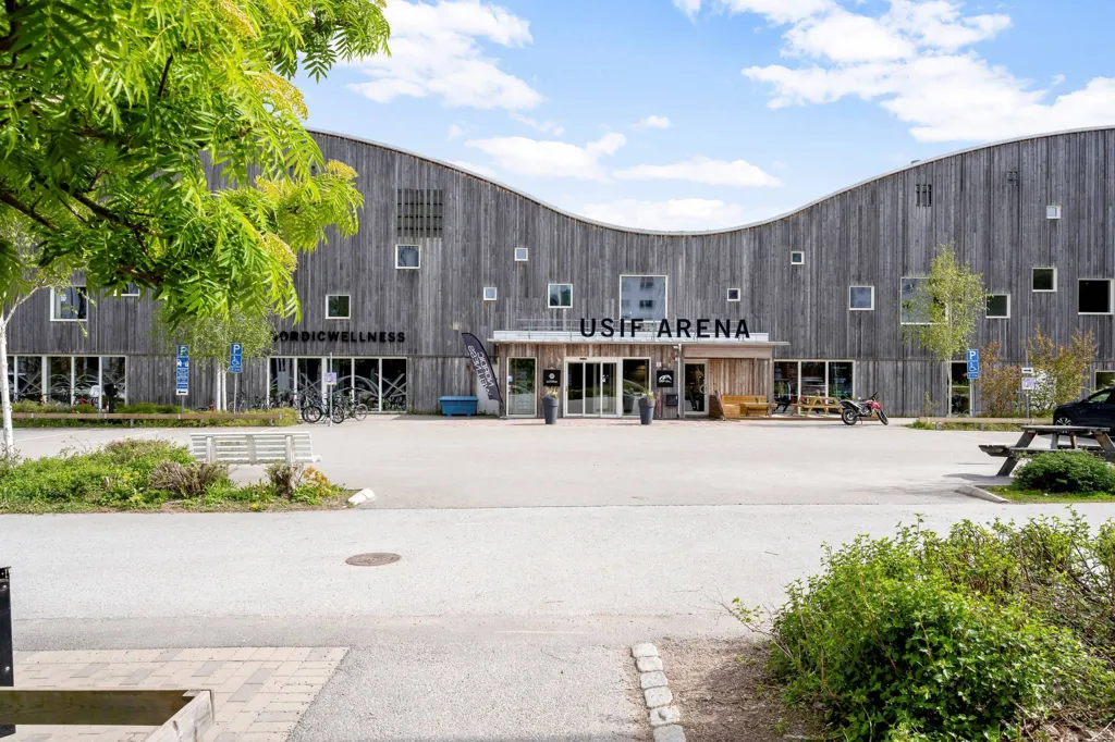 1-toaline korter asukohas Uppsala kommun
