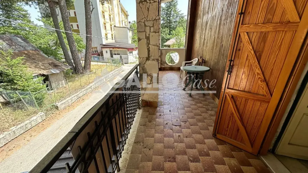 Balcony - Villa with Multiple Apartments near Camigliatello Silano