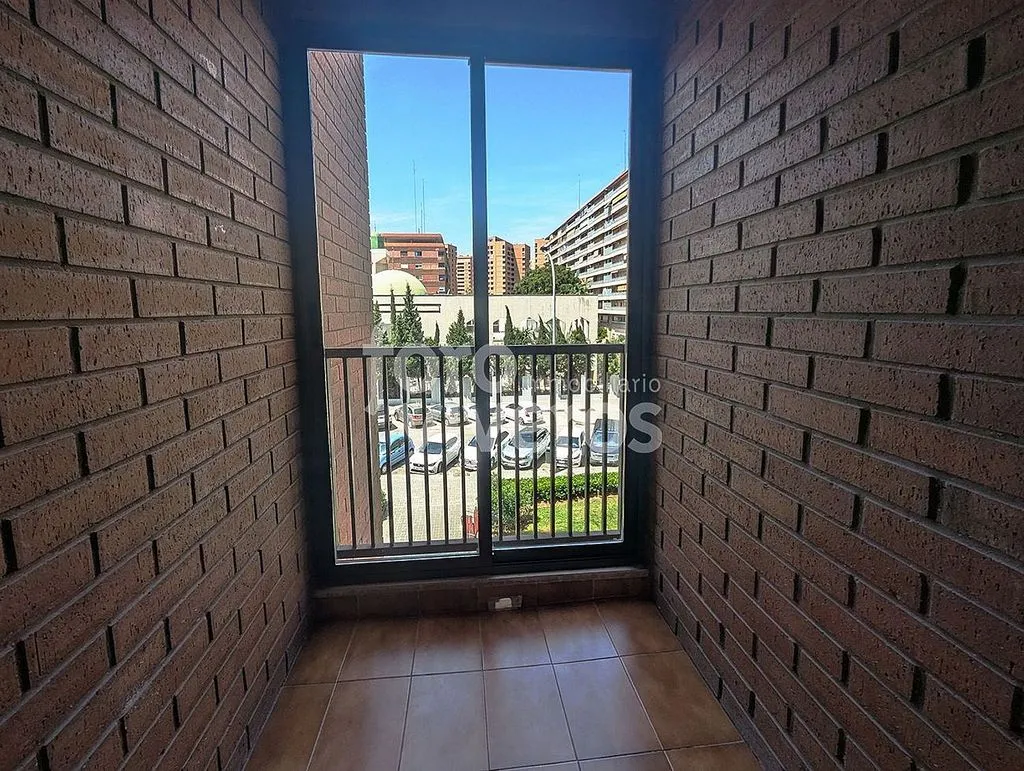 Balcony - Apartment with Balcony and Lift in La Carrasca