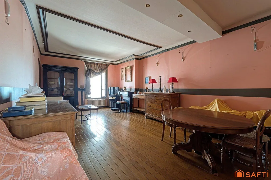 Soggiorno - Characterful Flat with Central Location in Clichy