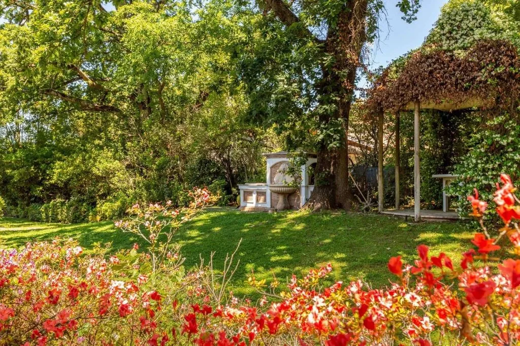 Jardin - Luxury Villa with Pool in Largo Dell' Olgiata, Rome