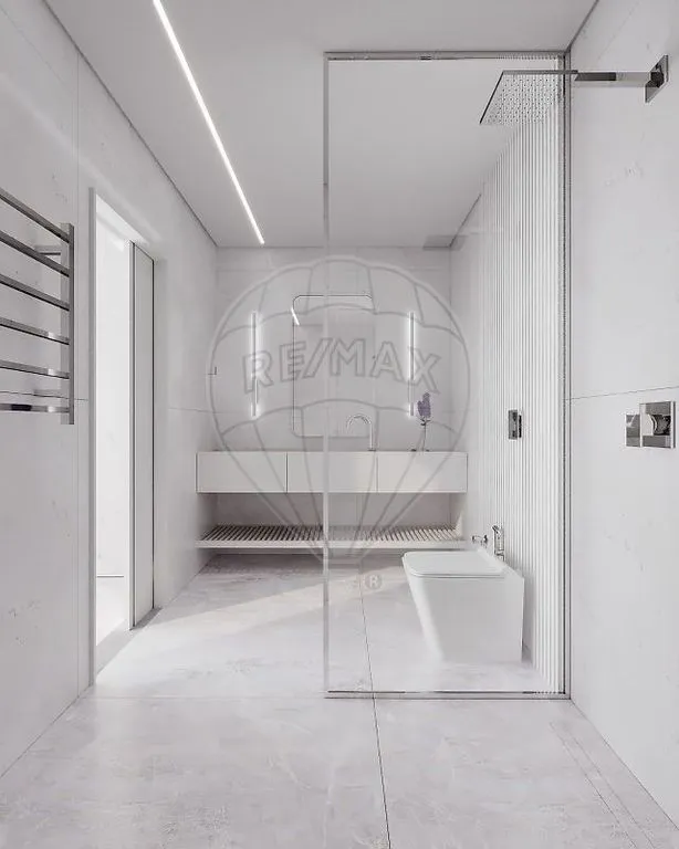 Salles de bain - Luxury Flat with Rooftop Pool in Bemposta, Portimão