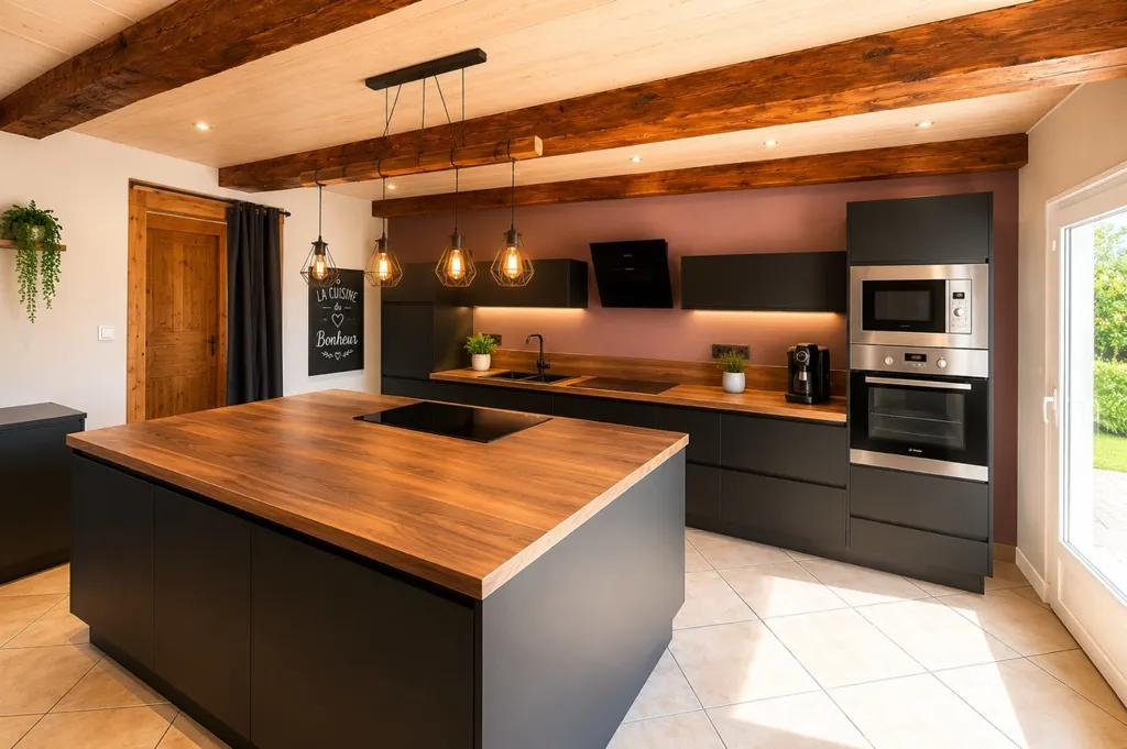 Cucina - Exceptional Apartment with Private Garden in Oye-et-Pallet