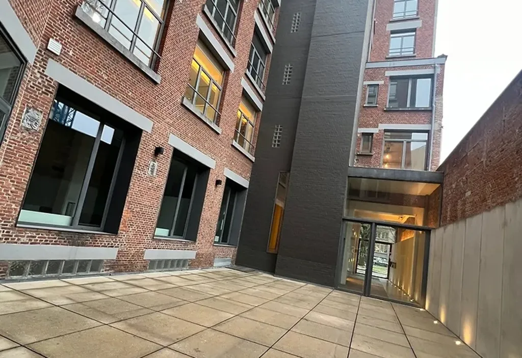 Aed - Architectural Office Space in Brussels Centre