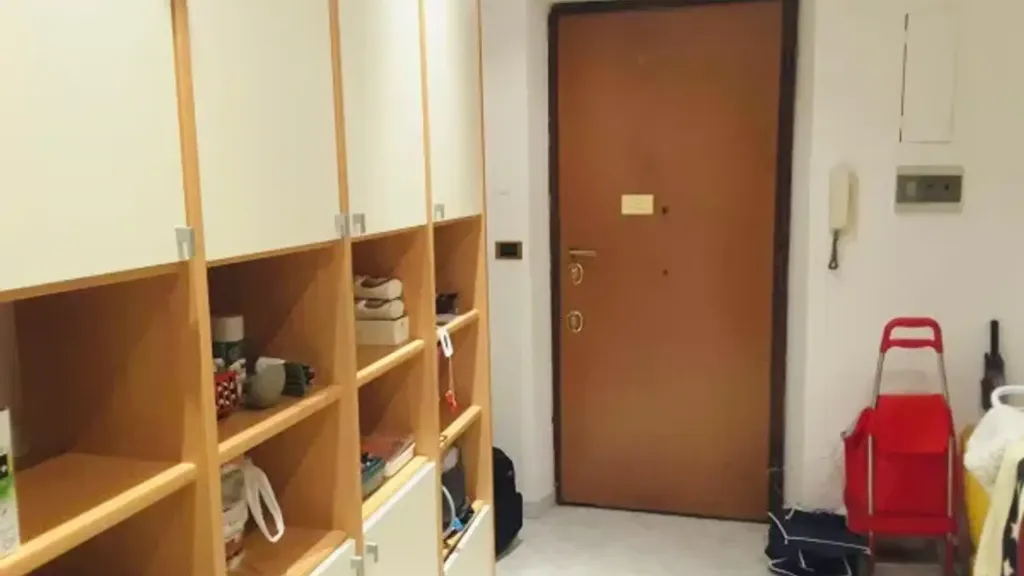 Pesuköök - Spacious Penthouse with Metro Access in Rome