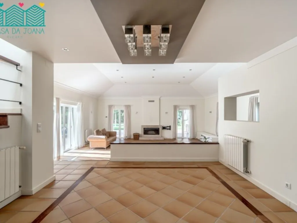Séjour - Luxury Villa with Golf Access in Sesimbra