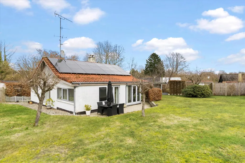 Jardin - Maison 4 pièces à Slangerup