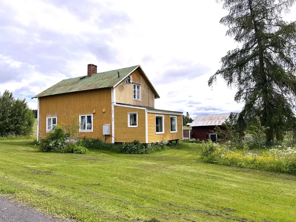 Extérieur - Farm with Panoramic View near Östersund
