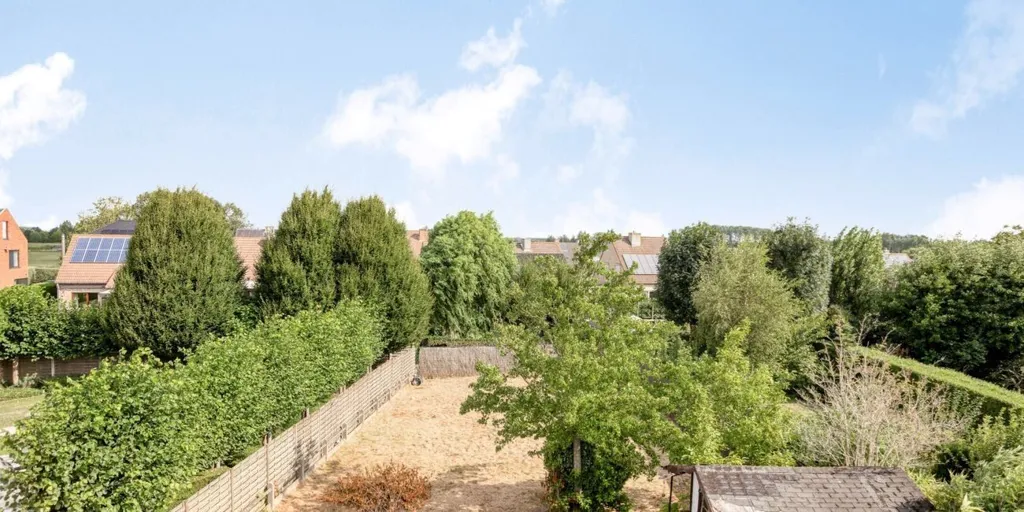 Jardin - Maison à Rénover dans un Cadre Calme à Wevelgem