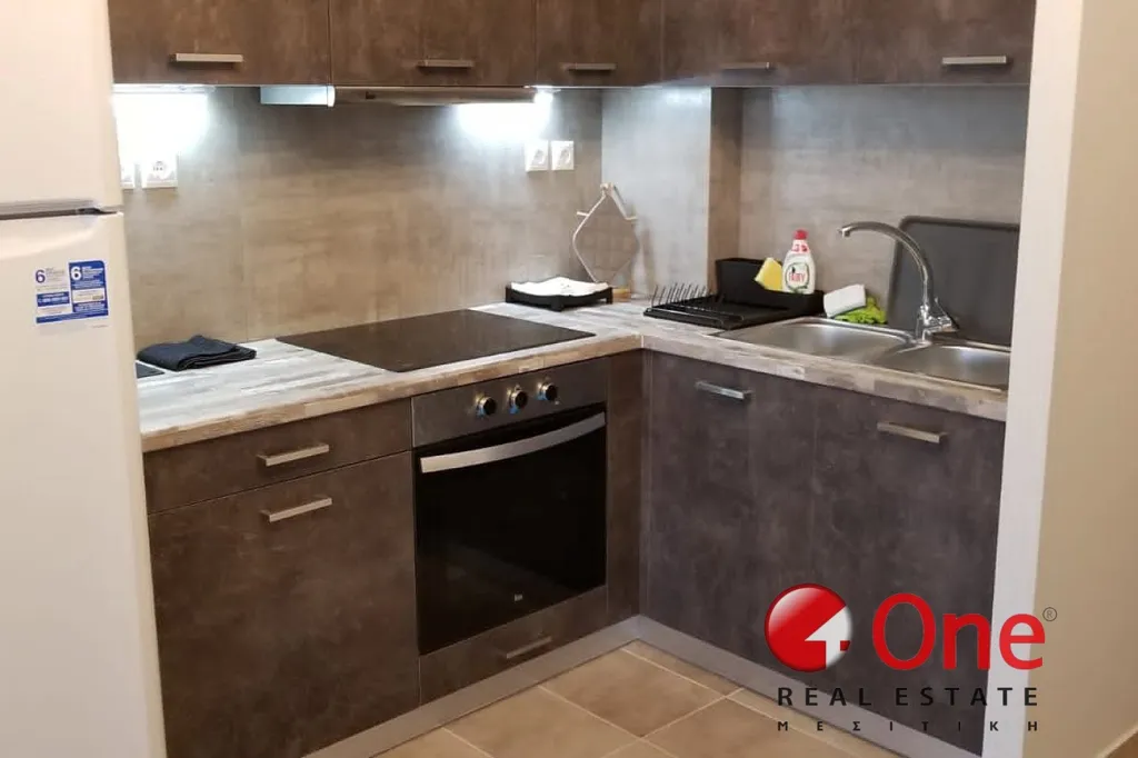 Köök - Renovated Penthouse with Balcony in Pireas Centre