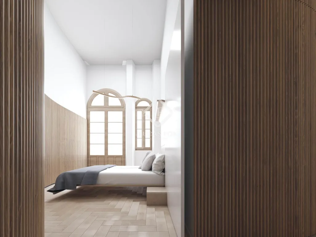 Chambres - Studio Apartment with Pool in Malaga Este