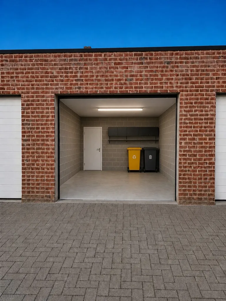 Garage - Appartement avec Terrasse Sud à Mol