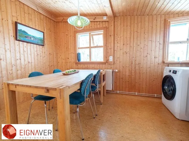 Sala da pranzo - Summerhouse with Garden in Dalvík