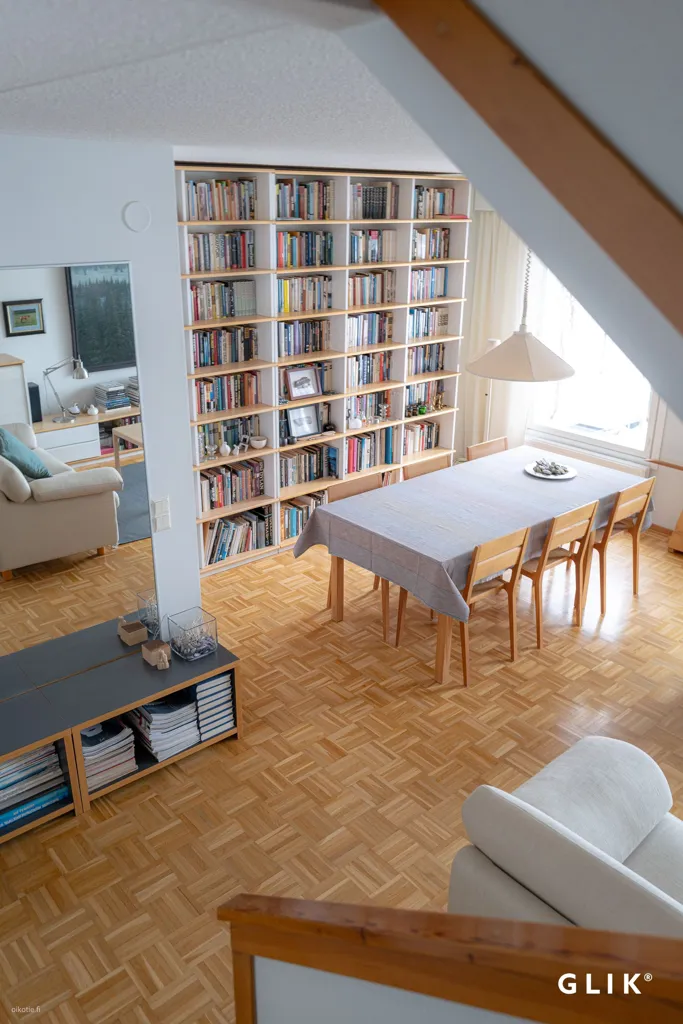 Salón - Apartment with Lake View in Tohloppi, Tampere