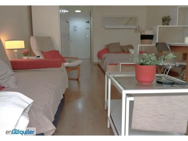 Séjour - Studio with Terrace in City Centre