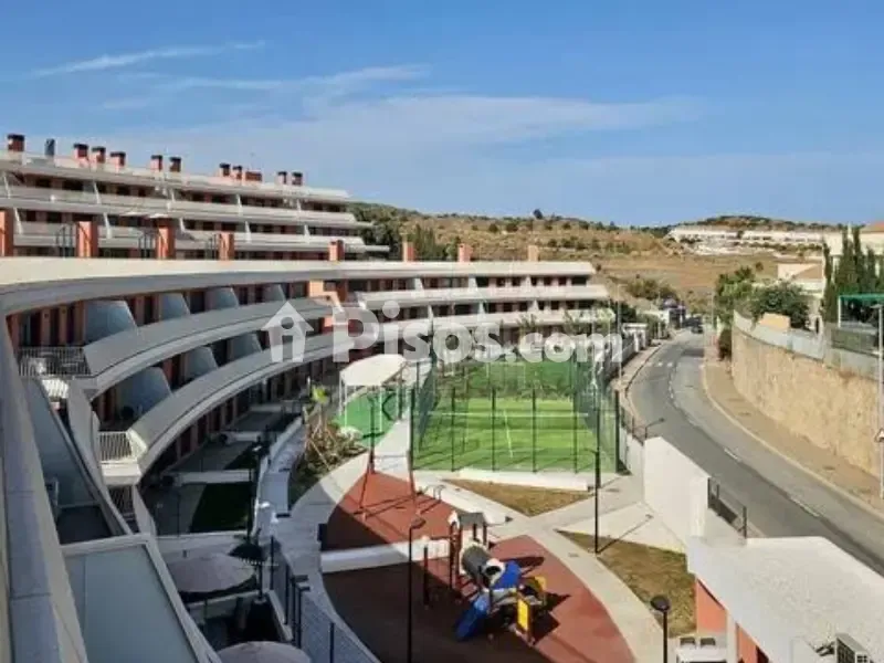 Balcon - Apartment with Pool in Mijas, Hipódromo