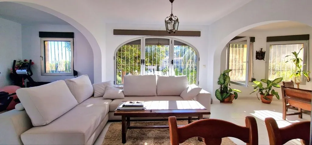 Séjour - Luxury Villa with Sea View in Calpe