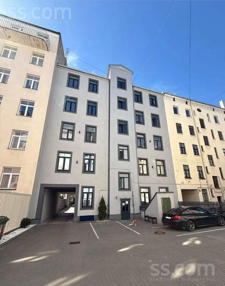 1-toaline korter asukohas Rīga