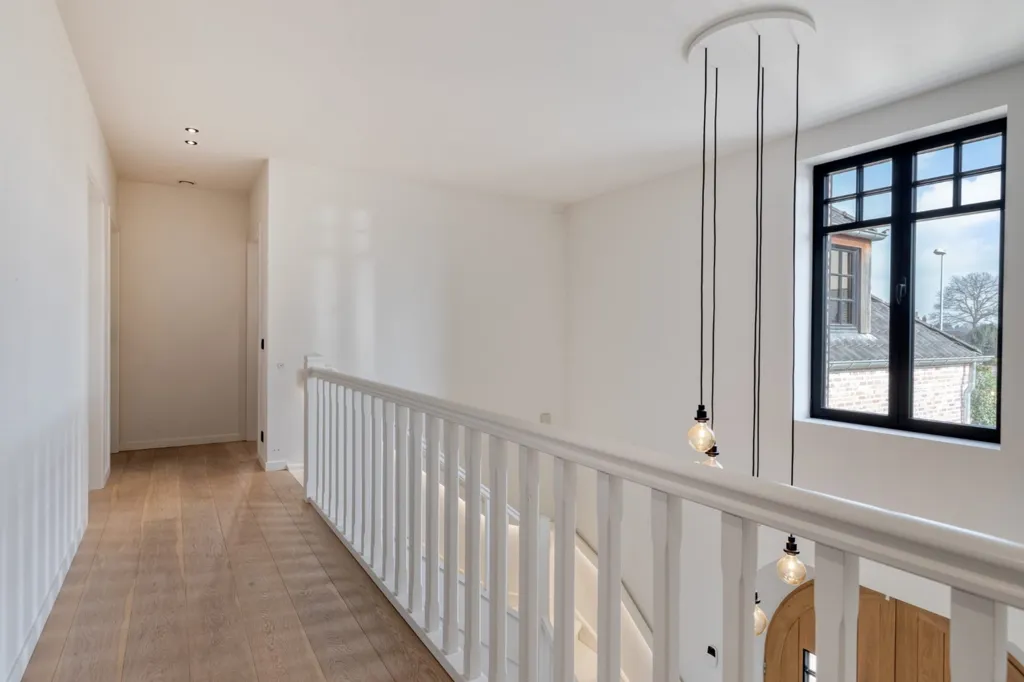 Entrée - Villa Récemment Construite avec Terrasse à Westerlo