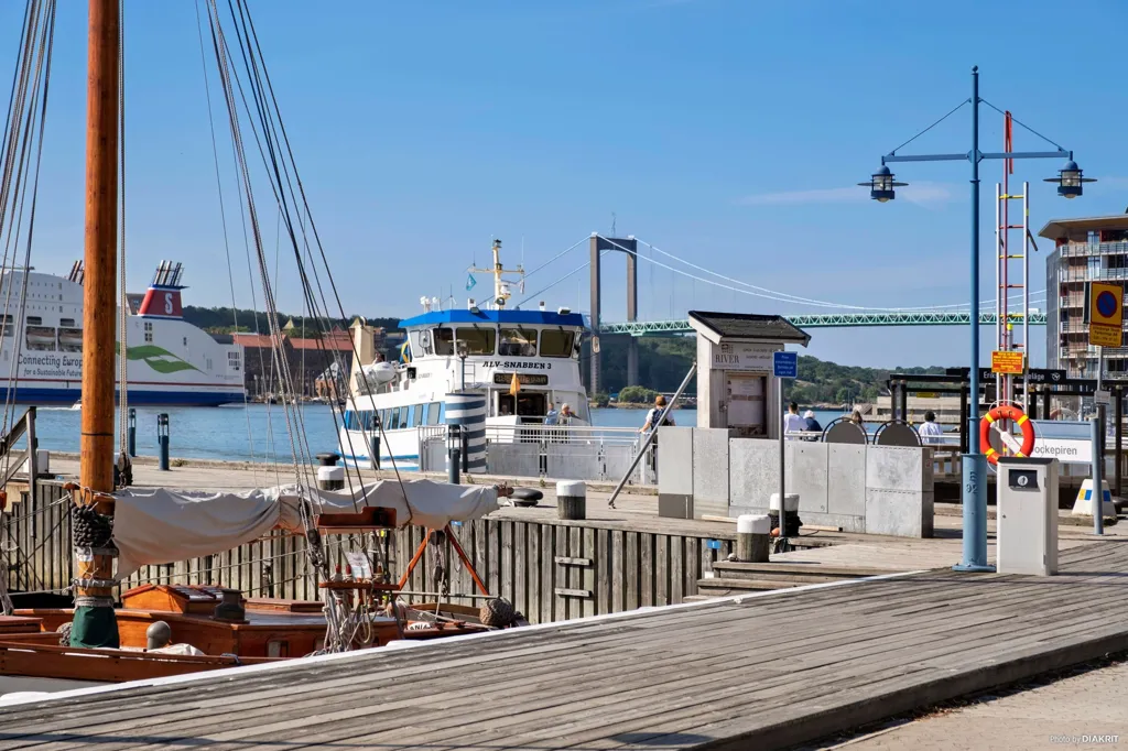 Renovated Apartment with River View in Gothenburg