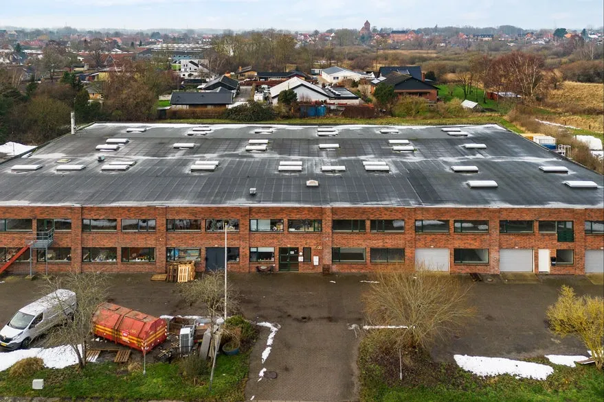 Õhuvaade - Office Space with View in Slangerup Business Area