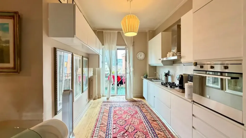 Köök - Ristruttured Apartment with Balcony in Rende