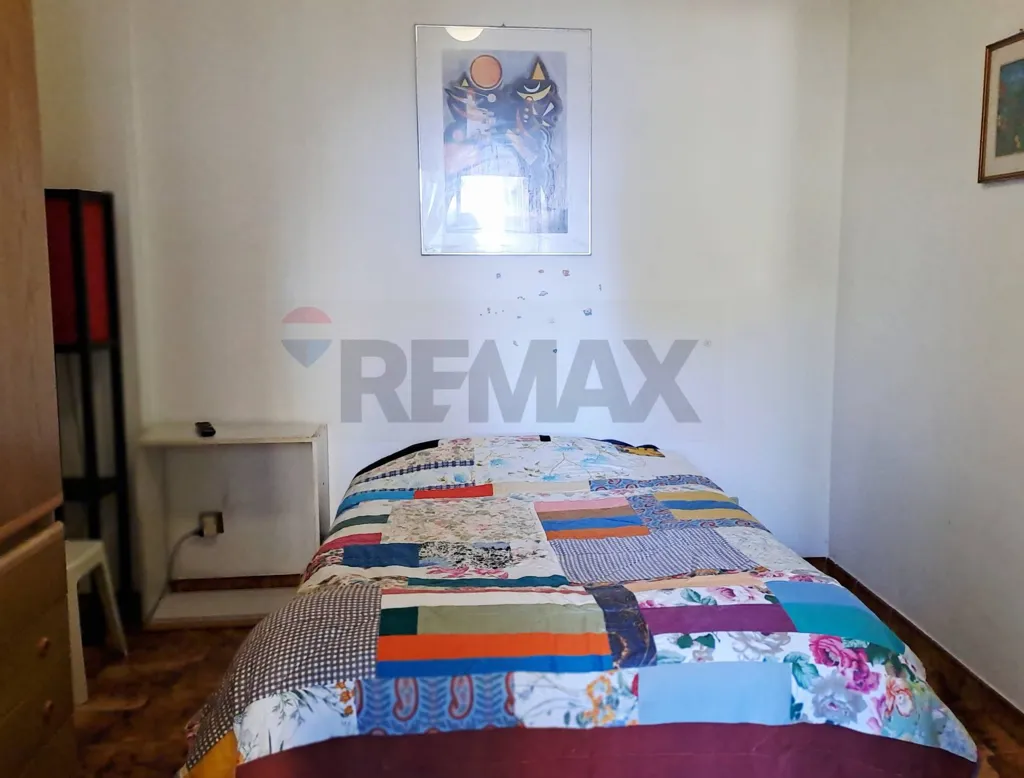 Bedrooms - Apartment with Sea View in Mondello