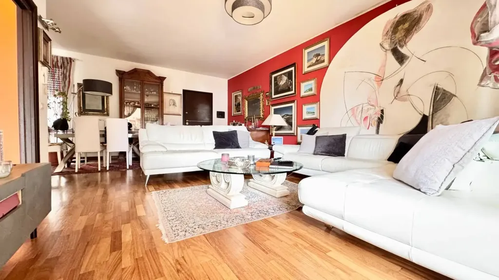 Soggiorno - Modern Apartment with Balcony in Trepuzzi