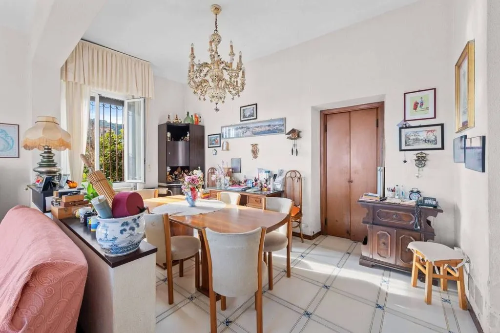 Salle à manger - Historic Villa with Garden in Varazze