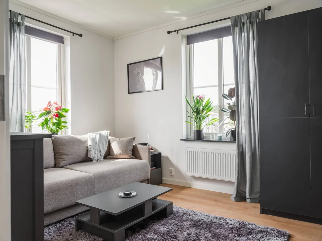 Elutuba - Apartment with Balcony in Terra Nova, Visby
