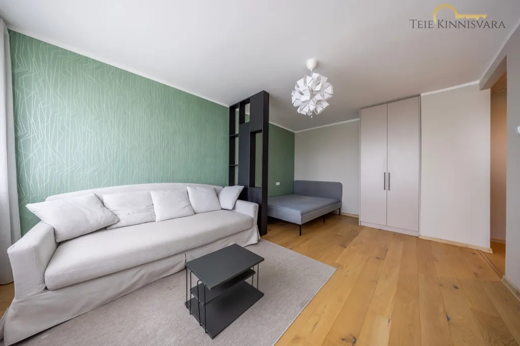 Séjour - Appartement 1 pièces à Tallinn