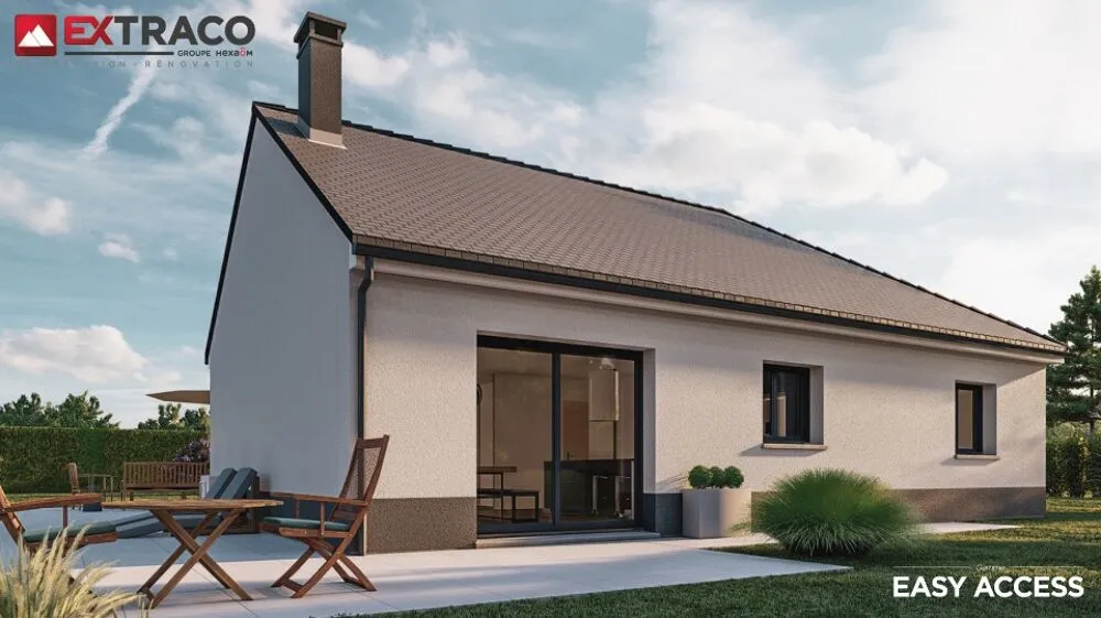 Buildable House with Garden in Manneville-sur-Ris