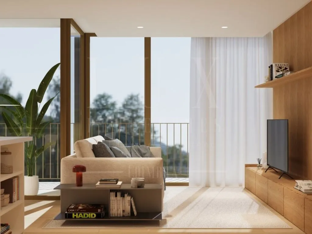 Contemporary Apartment with Varandas in Coimbra