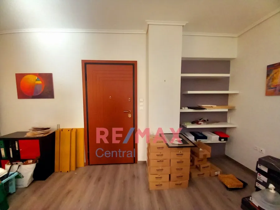Studio - Corner Apartment with Balcony in Cholargos