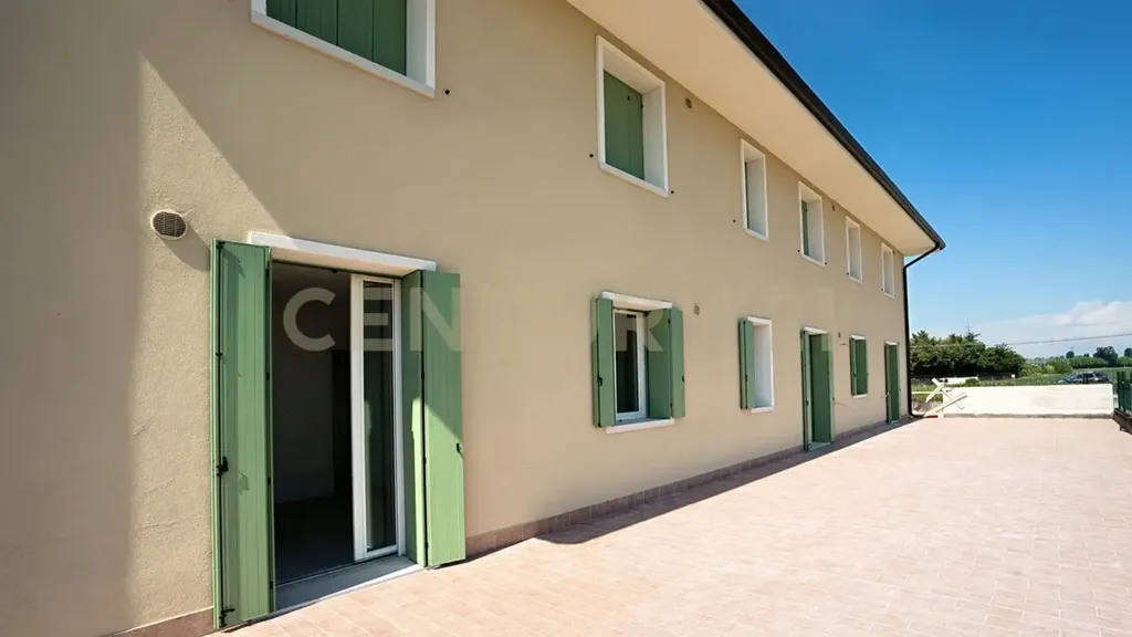 Exterior - New Ground-Floor Flat with Garden in Zevio