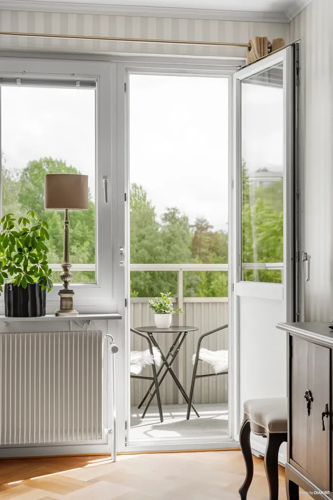 Rõdu - Charming Loft with Balcony in Borås