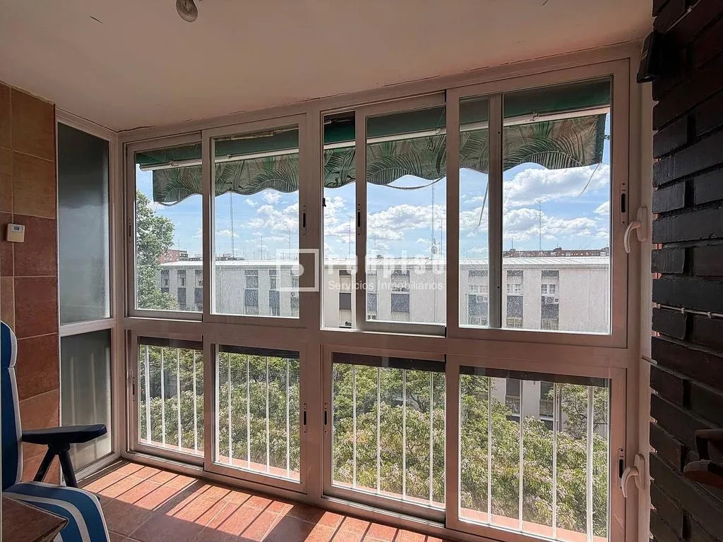 Balcon - Apartment with Terrace in Valderas - Los Castillos
