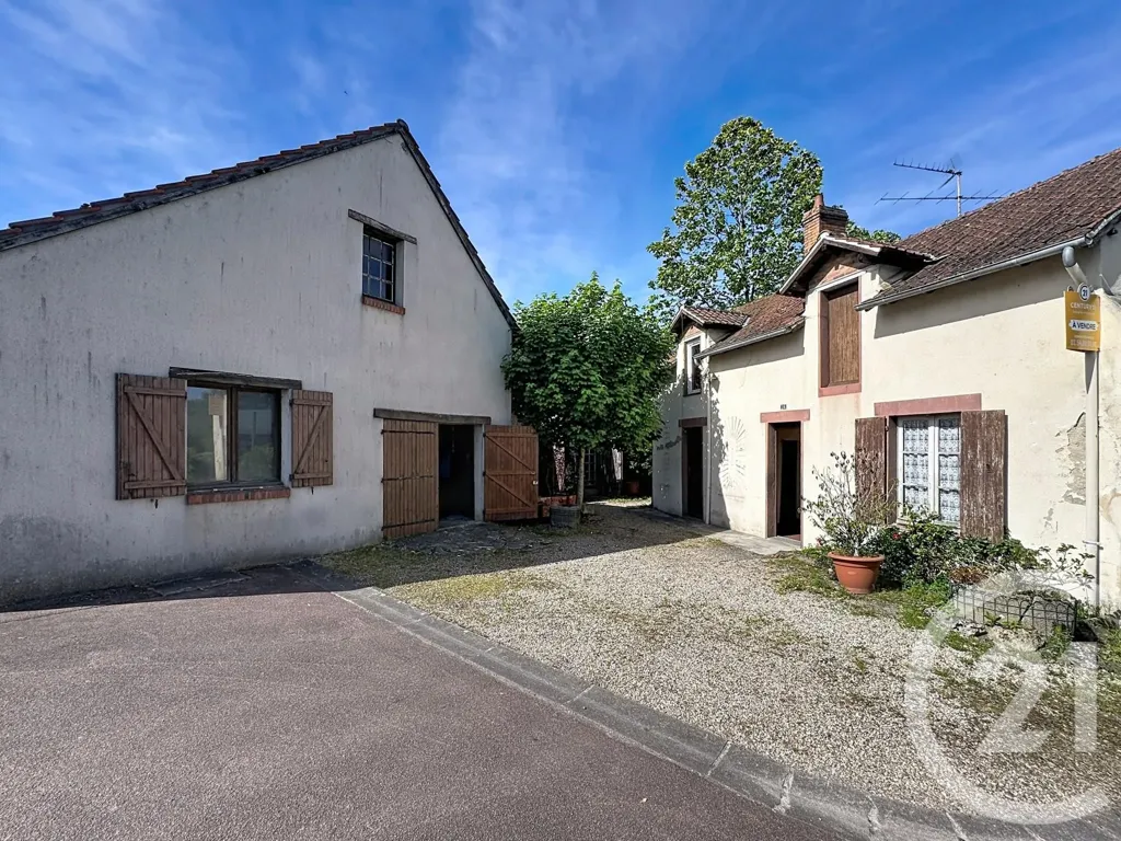 Jardin - Maison Ancienne à Rénover au Centre de Lamotte-Beuvron