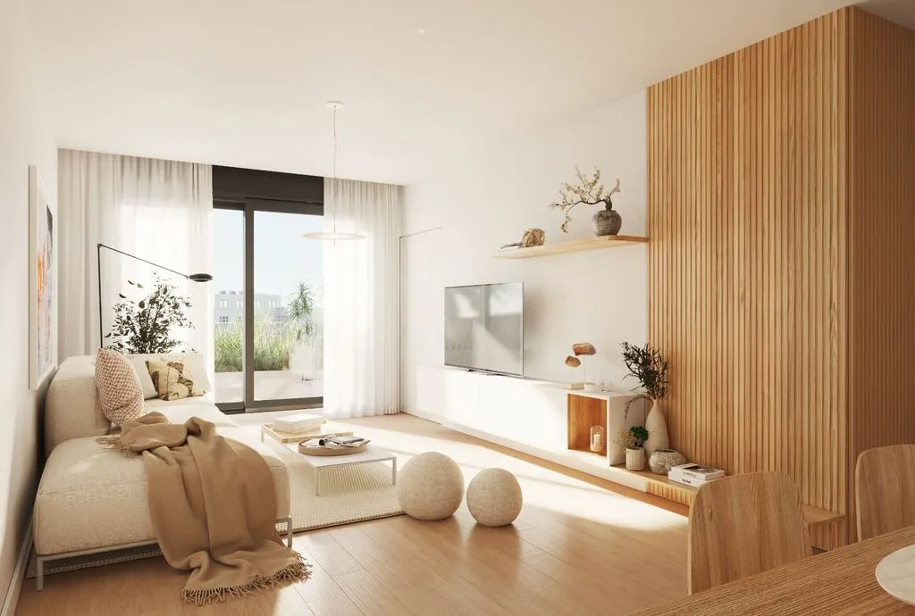 Séjour - Luxury Penthouse with Pool in Málaga