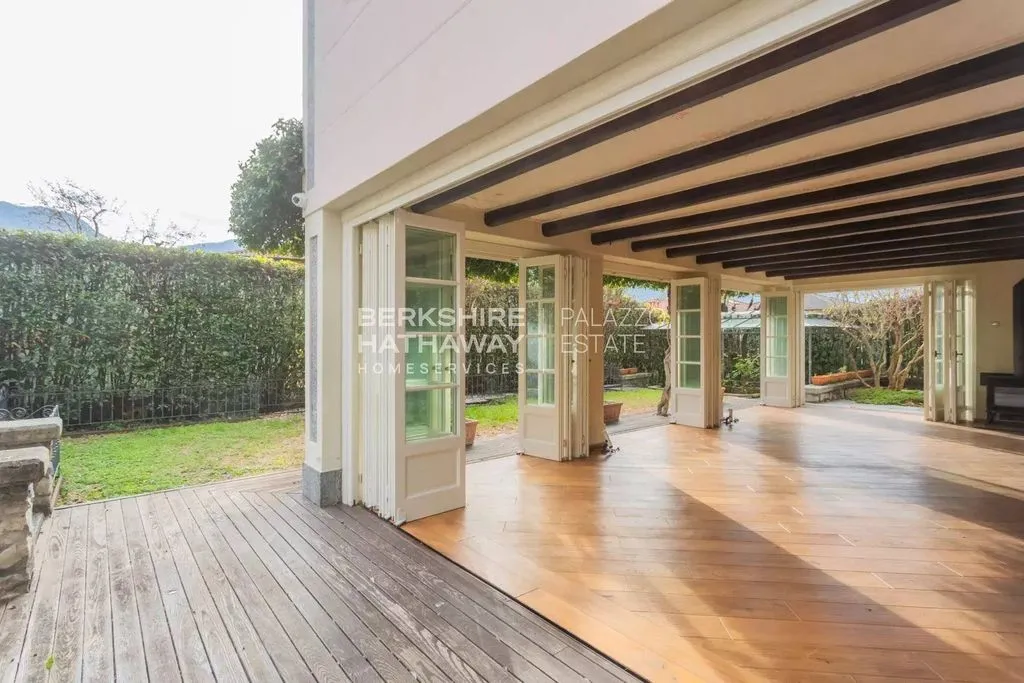 Terrasse - Lake View Villa with Garden in Tremezzina