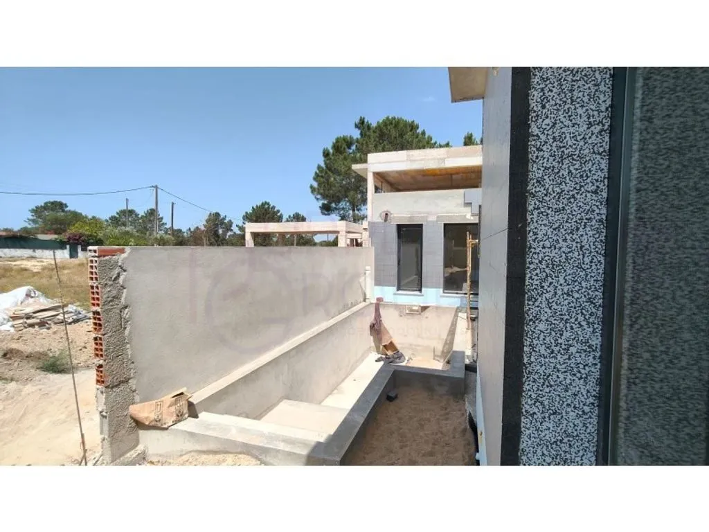 Välivaade - Modern Detached House with Garden View in Pinhal do General