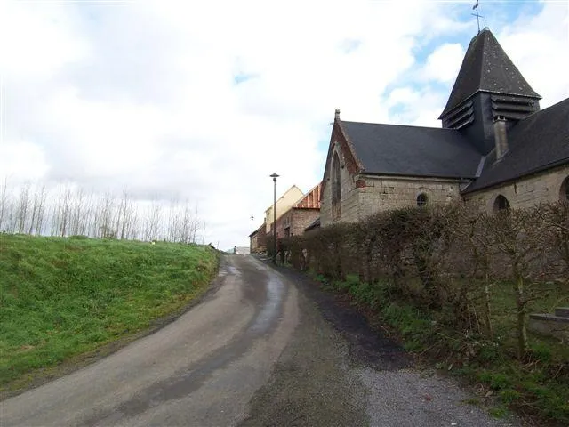 Extérieur - Terrain à Bâtir au Calme à La Neuville-en-Beine