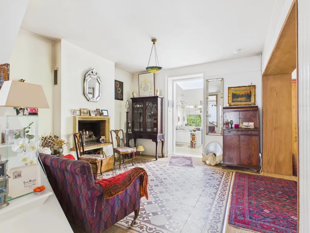 Séjour - Grande Maison de Charme avec Jardin à Saint-Paul