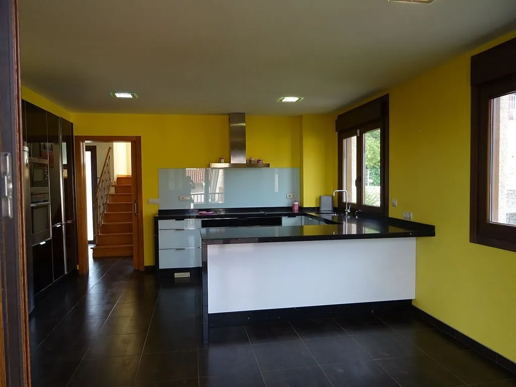 Cucina - Chalet with Ría Views in Moaña