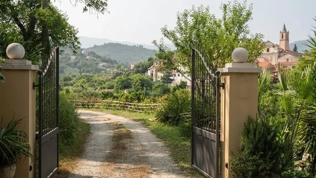 Extérieur - Restored Stone Villa with Terrace in Imperia