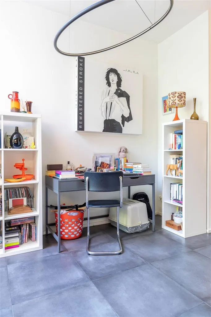 Bureau - Maison de maître avec charme authentique à Uccle
