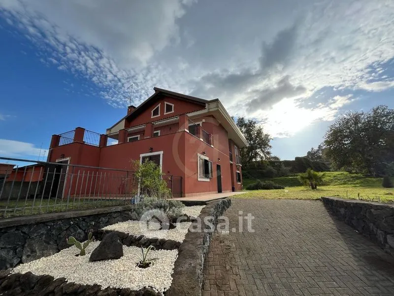 Välivaade - Modern Villa with Panoramic Terrace in Viagrande