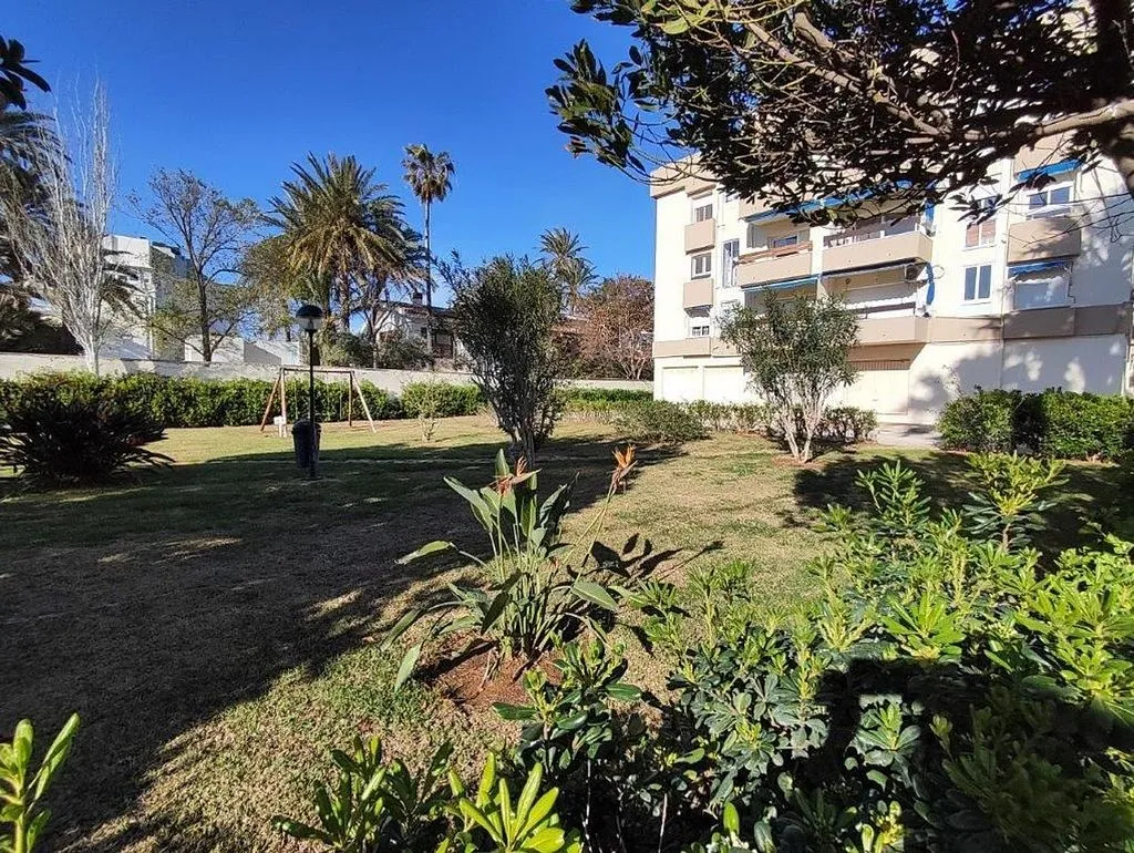 Jardin - Studio with Garden and Garage near Dénia