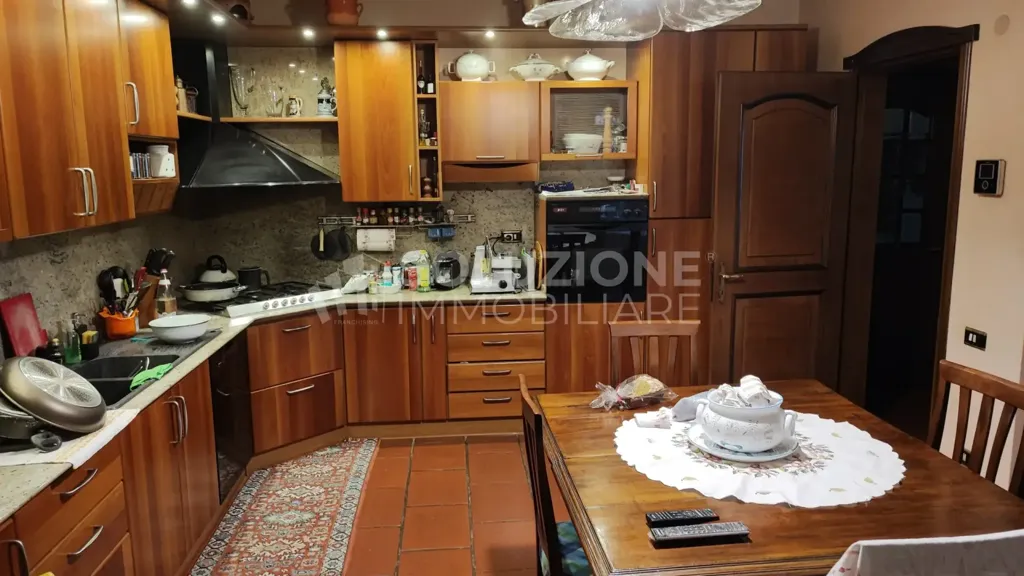 Köök - Prestigious Villa with Pool in Alzano Lombardo