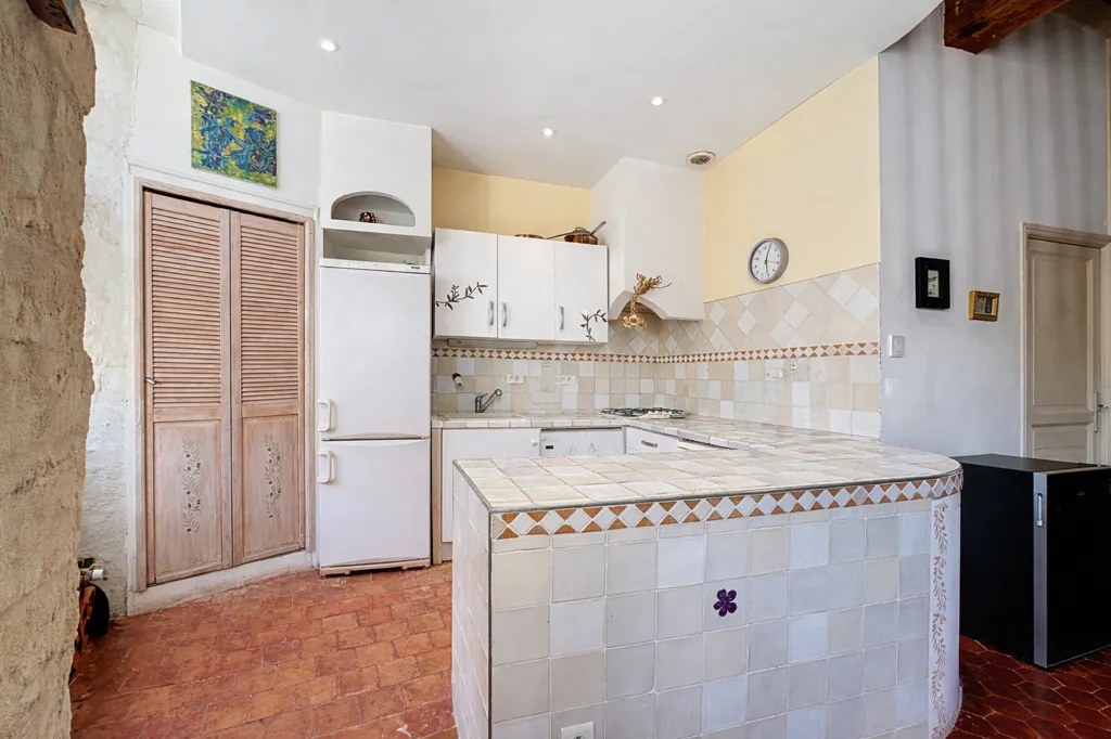 Cuisine - Appartement de Charme Provençal à Avignon Intra-Muros